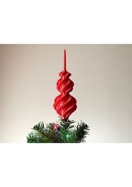 Spiral Ağaç Topper (Plastik Aparattır!!!) fiyatları