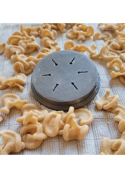 Kitchenaid Makarna Formu: Oluklu Spaetzle (Wellenspätzle) (Plastik Aparattır!!!) fiyatları