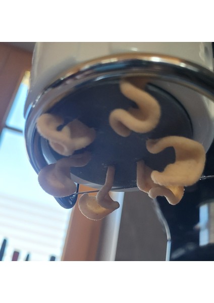 Kitchenaid Makarna Formu: Oluklu Spaetzle (Wellenspätzle) (Plastik Aparattır!!!) indirimleri