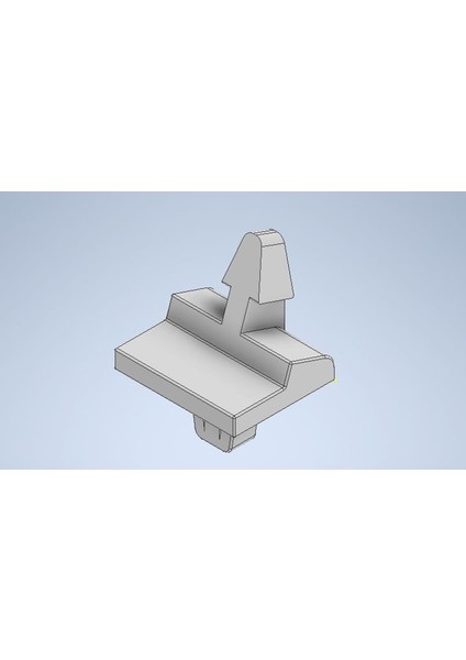 Mercedes W124 Için Üst Çıta Tutucusu (Plastik Aparattır!!!)