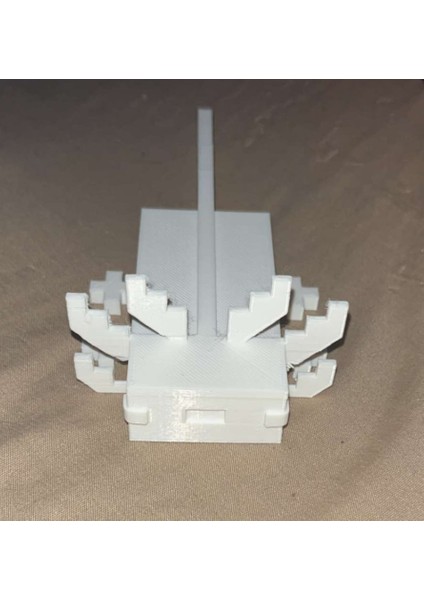 Minecraft Aksolotl (Plastik Aparattır!!!)