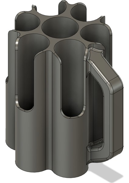 Aslında Yazdırılabilen Olta Tutucusu (Plastik Aparattır!!!)