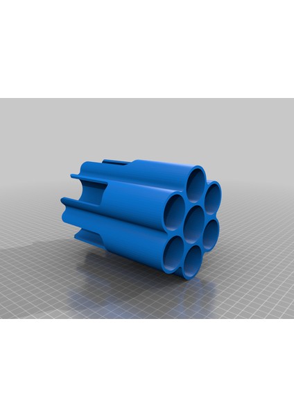 Aslında Yazdırılabilen Olta Tutucusu (Plastik Aparattır!!!) modelleri