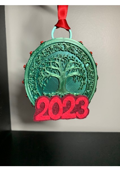 Hayat Ağacı Noel Süsü (Plastik Aparattır!!!) indirimleri