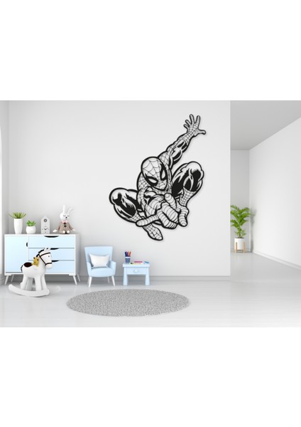 Örümcek Adam Dekoru (Plastik Aparattır!!!)