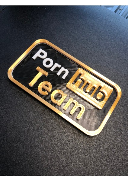 Pornhub Takımı Bagaj Etiketi (Plastik Aparattır!!!) fırsatları