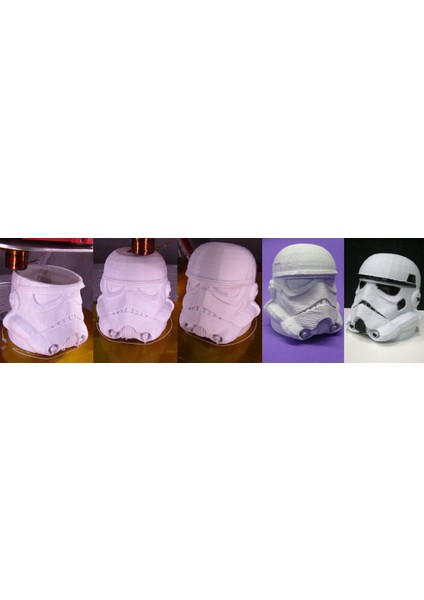 Stormtrooper Kaskı (Plastik Aparattır!!!)
