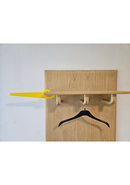 Çıkarılabilir Kıyafet Askı Kurutma Makinesi (Plastik Aparattır!!!)