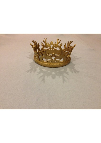 Game Of Thrones: Joffrey Baratheon'un Tacı (Plastik Aparattır!!!)