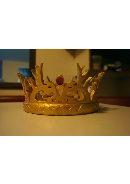 Game Of Thrones: Joffrey Baratheon'un Tacı (Plastik Aparattır!!!) modelleri