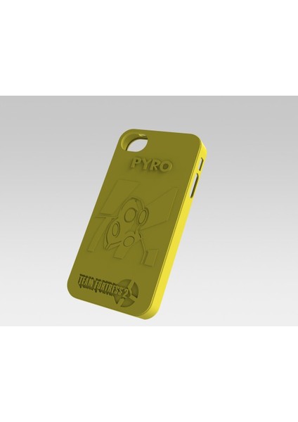 Team Fortress 2 Pyro iPhone 4s Kılıfı (Plastik Aparattır!!!)