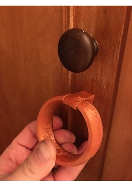 Lotr Tek Halkalı Çekmece Çekme Düğmesi (Plastik Aparattır!!!) modelleri