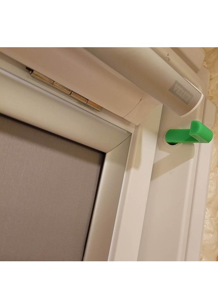 Velux (Çatı) Pencere Sınırlayıcısı (Plastik Aparattır!!!)