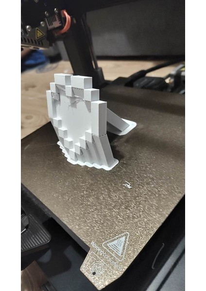 Minecraft Resim Çerçevesi (Plastik Aparattır!!!)