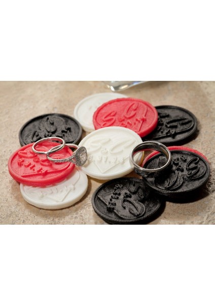 Poker Çipleri / Düğün Paraları (Plastik Aparattır!!!)