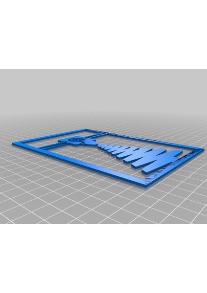 3D Baskı Noel (Plastik Aparattır!!!)
