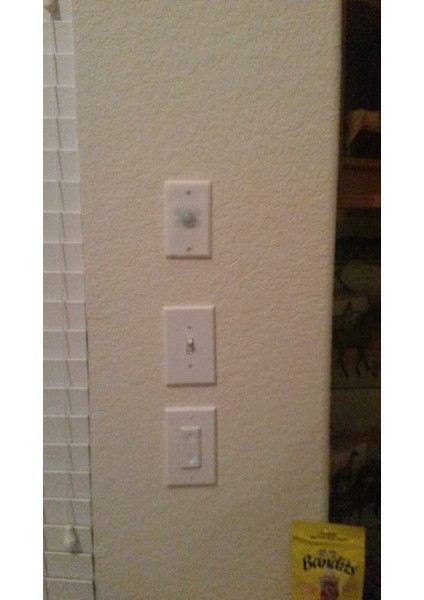 Pır Hareket Sensörü Için Duvar Plakası (Plastik Aparattır!!!) fırsatları