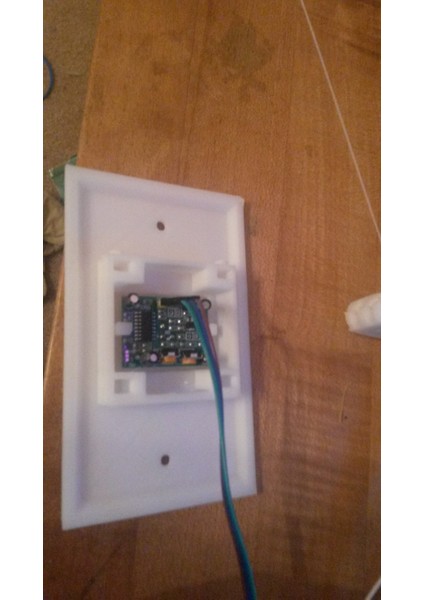 Pır Hareket Sensörü Için Duvar Plakası (Plastik Aparattır!!!) indirimleri