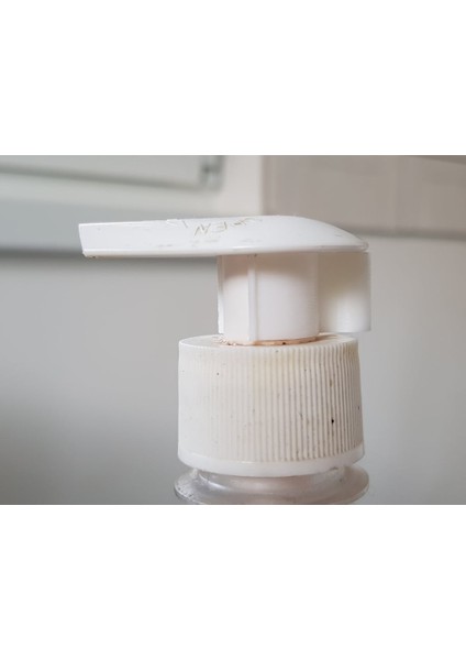 Losyon Pompası Dispenser Için Klip Kilidi (Plastik Aparattır!!!)