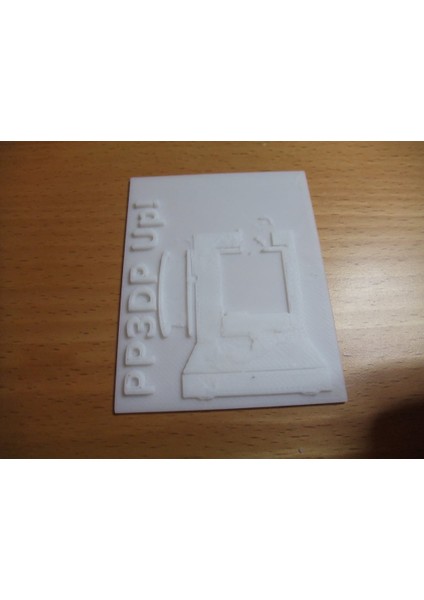PP3DP Up! Artı Litofan (Plastik Aparattır!!!)
