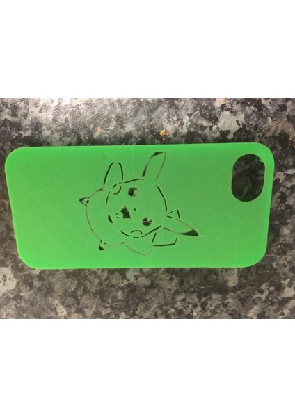 iPhone 5(S) Pikachu Kılıfı (Plastik Aparattır!!!) fiyatları