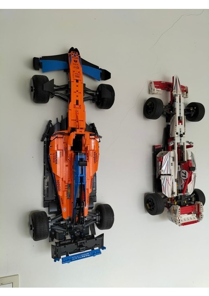 Duvar Hook LEGO F1 Arabalar (Plastik Aparattır!!!)