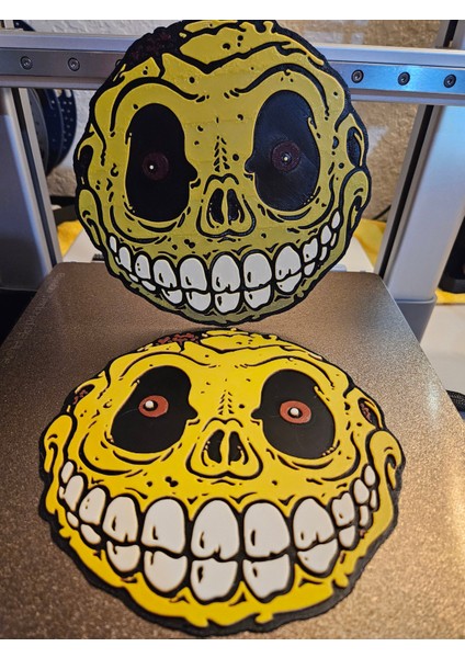 Madballs Kafatası Yüzü (Plastik Aparattır!!!) fiyatları