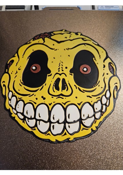 Madballs Kafatası Yüzü (Plastik Aparattır!!!) modelleri