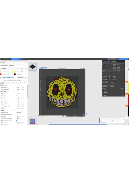 Madballs Kafatası Yüzü (Plastik Aparattır!!!) indirimleri