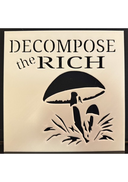 Zengin Mantar Şablonunu Ayrıştırın (Plastik Aparattır!!!)