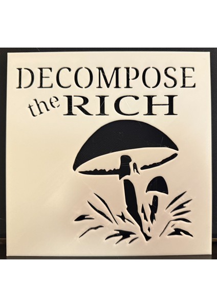 Zengin Mantar Şablonunu Ayrıştırın (Plastik Aparattır!!!) fiyatları