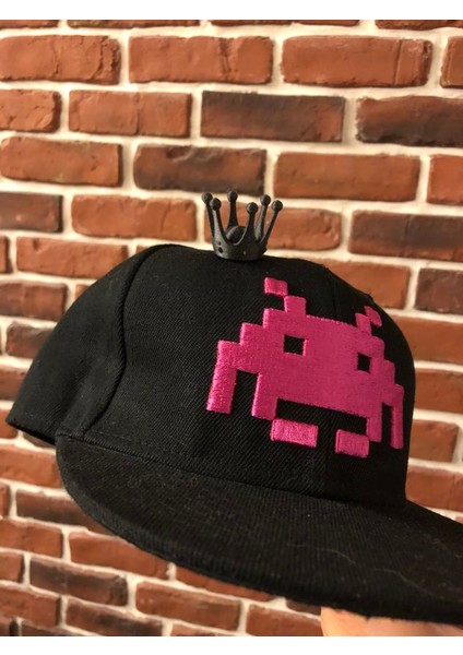 Snapback Şapkası Için Küçük Taç (Plastik Aparattır!!!) modelleri