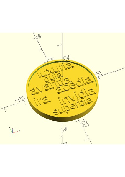 Moive SE7EN Çift Boyutlu (Latin ve En) Hatıra Madeni Para (Plastik Aparattır!!!) fırsatları