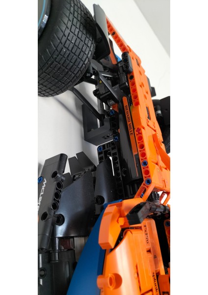 Duvar Hook LEGO F1 Arabalar (Plastik Aparattır!!!)
