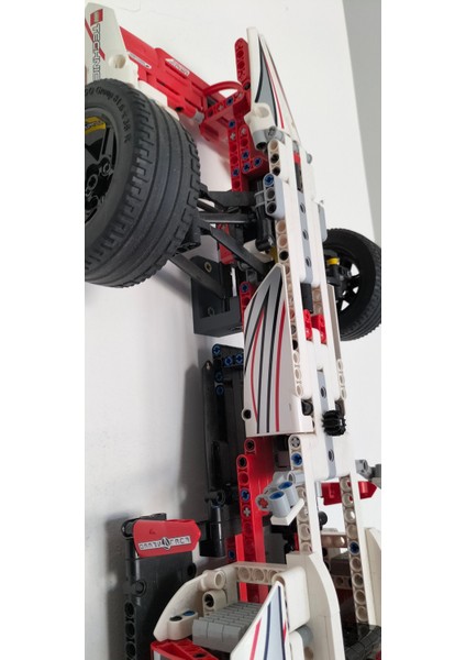 Duvar Hook LEGO F1 Arabalar (Plastik Aparattır!!!)