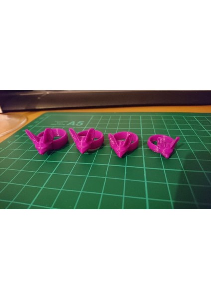 Rezene Tilki Yüzüğü (Plastik Aparattır!!!) modelleri