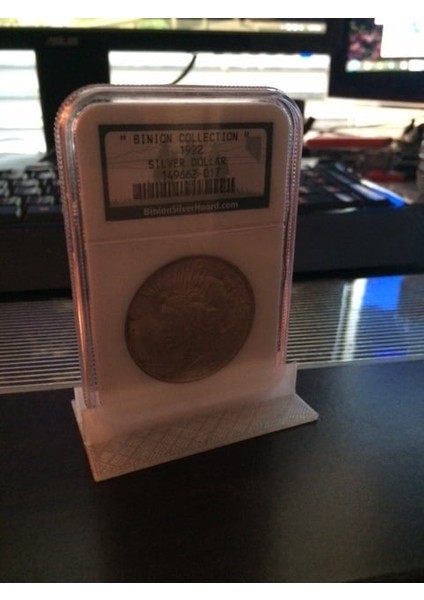 Ngc Madeni Para Döşeme Teşhir Standı (Plastik Aparattır!!!)