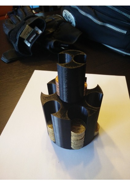 1 ve 2 Cent Madeni Para (Euro) Için Madeni Para Organizatör Uzantısı (Plastik Aparattır!!!) fırsatları