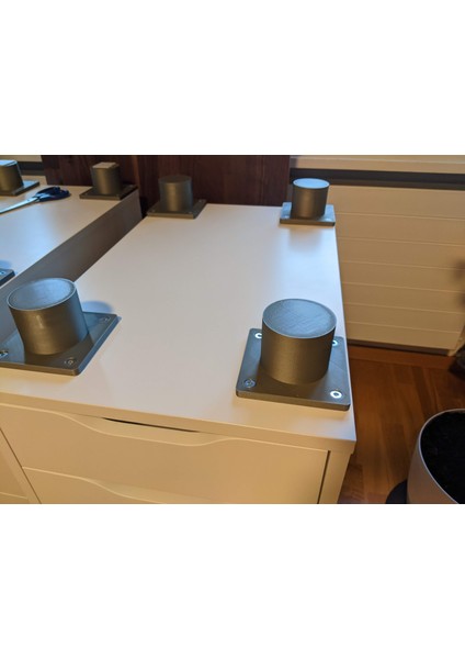 Alex Drawer ve Karlby Plakası Için Ikea Aracı (Plastik Aparattır!!!)