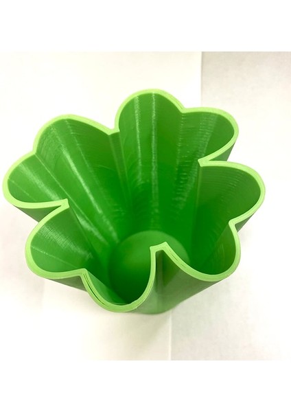 Dört Yapraklı Yonca Vazo - Lucky Shamrock Vazo (Plastik Aparattır!!!) modelleri