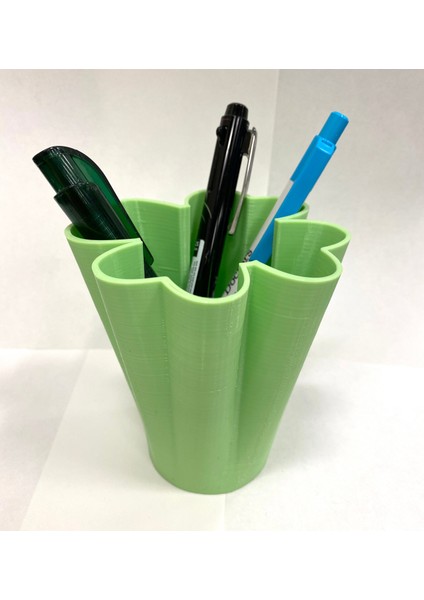 Dört Yapraklı Yonca Vazo - Lucky Shamrock Vazo (Plastik Aparattır!!!) fırsatları