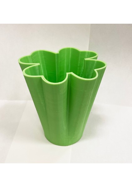 Dört Yapraklı Yonca Vazo - Lucky Shamrock Vazo (Plastik Aparattır!!!) indirimleri