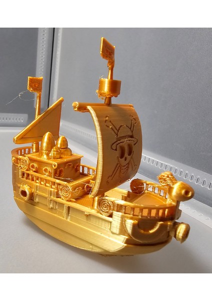 Going Merry Tek Parça Tekne Animesi (Plastik Aparattır!!!)