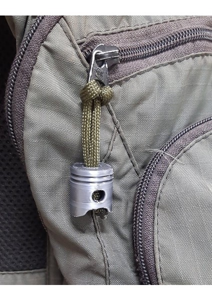 Piston Paracord Fermuar Çekme (Plastik Aparattır!!!)