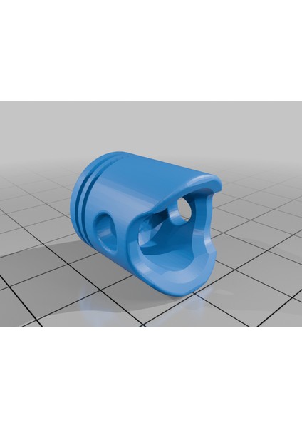 Piston Paracord Fermuar Çekme (Plastik Aparattır!!!)