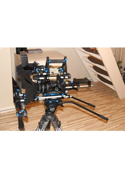 Dslr Rig - Mat Kutu Veya Filtre Sistemi Için Eklenti (Plastik Aparattır!!!) fırsatları