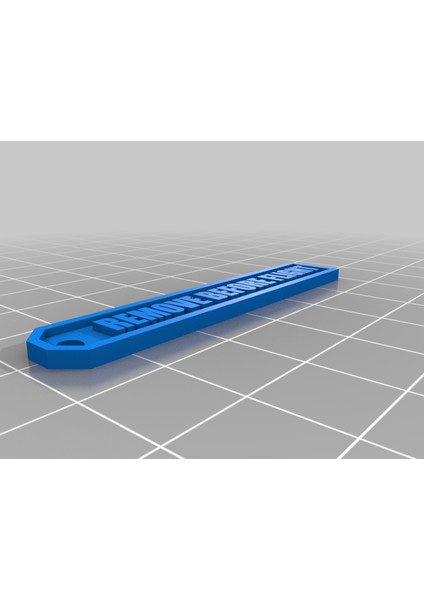 Drone Gimbal Için Uçuştan Önce Etiketi (Küçük) Çıkarın (Plastik Aparattır!!!) fırsatları