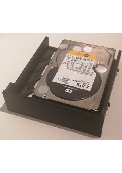 HDD Braketi 3,5 Ila 5,25 Inç (Plastik Aparattır!!!)