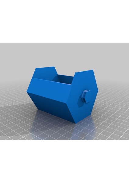 Topuzlu Derin Altıgen Çekmece (Plastik Aparattır!!!)