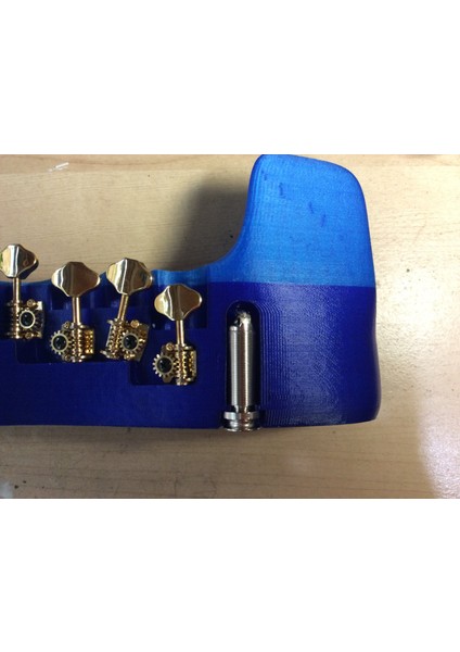 Pickup'ın Dahili Fişi ve Daha Ucuz Gitar Akort Cihazları Için Fffiddle Remiksleri (Plastik Aparattır!!!) modelleri